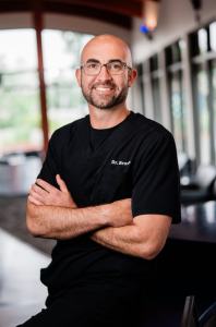 Dr. Travis Brown headshot